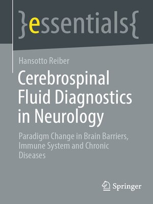 cover image of Cerebrospinal Fluid Diagnostics in Neurology